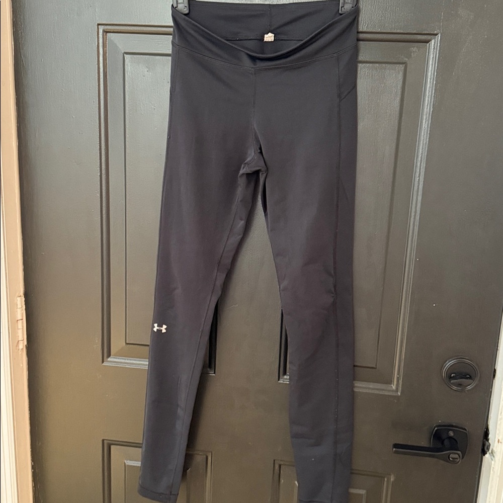 Under Armour Charcoal Performance Leggings